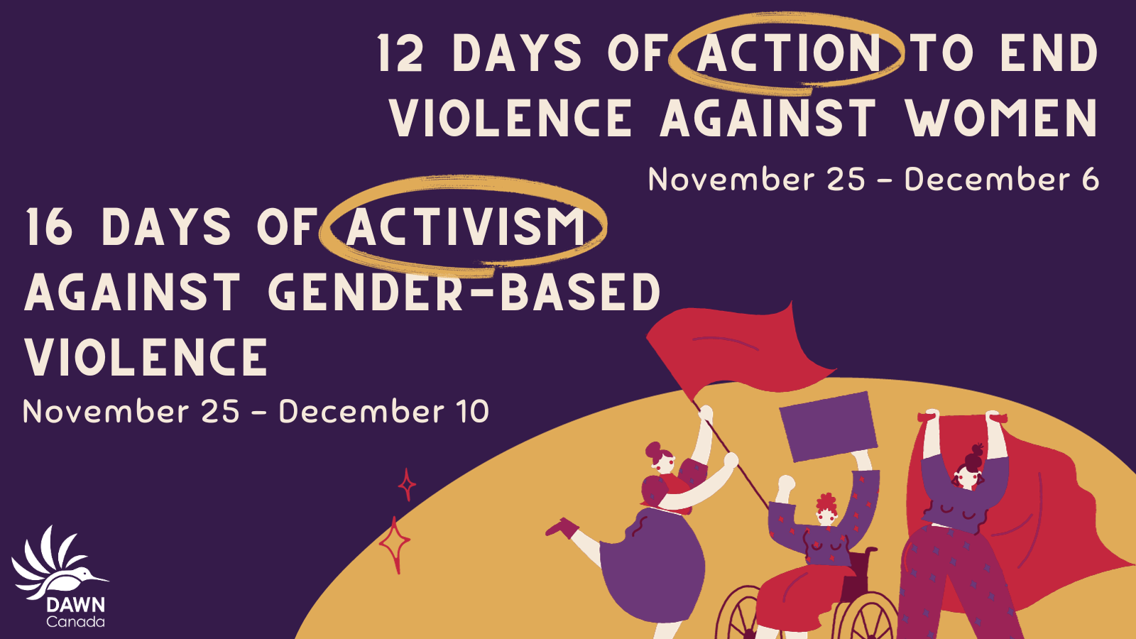 12 DAYS OF ACTION