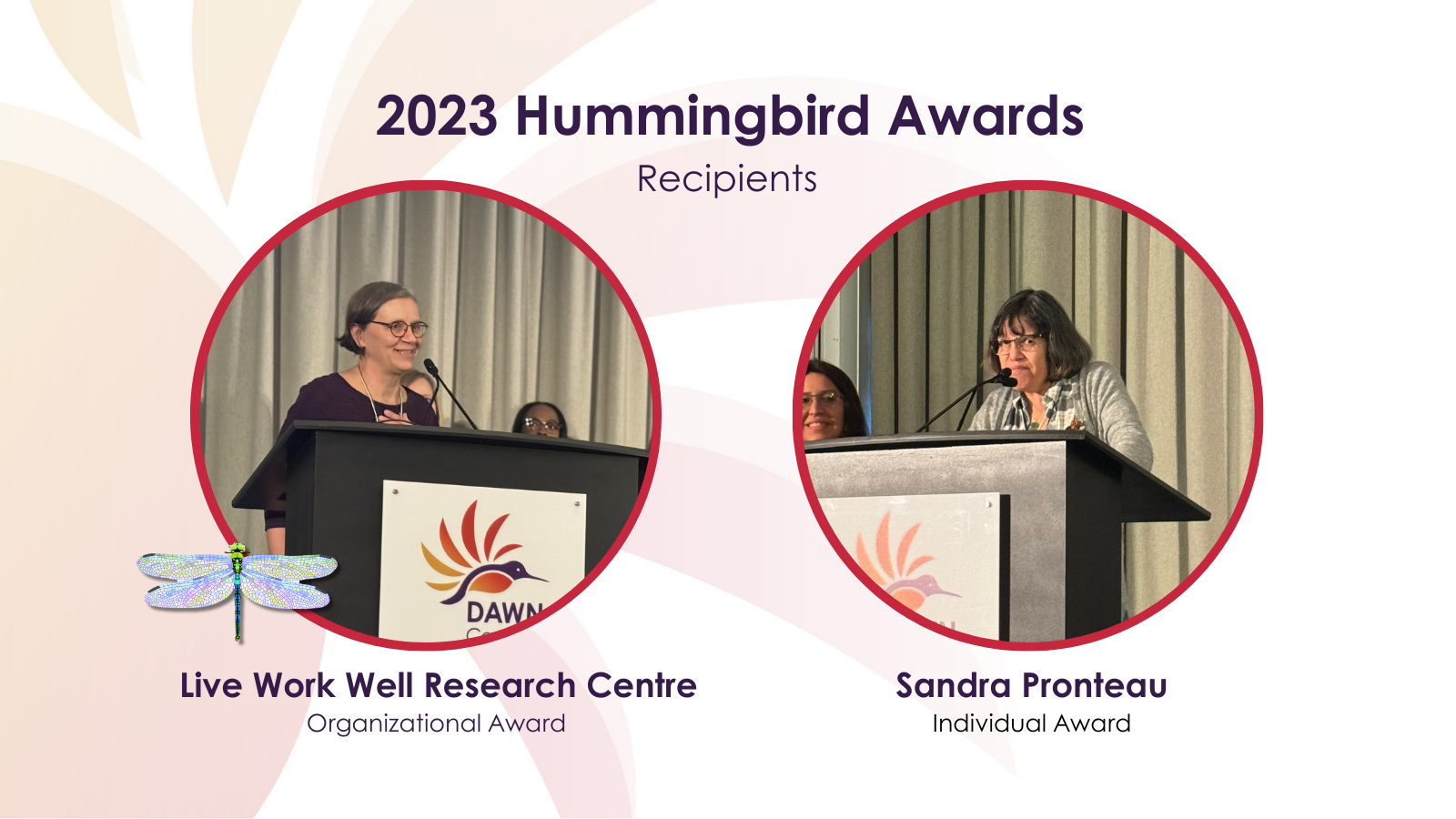 Recipients of the 2023 Hummingbird Awards Announced