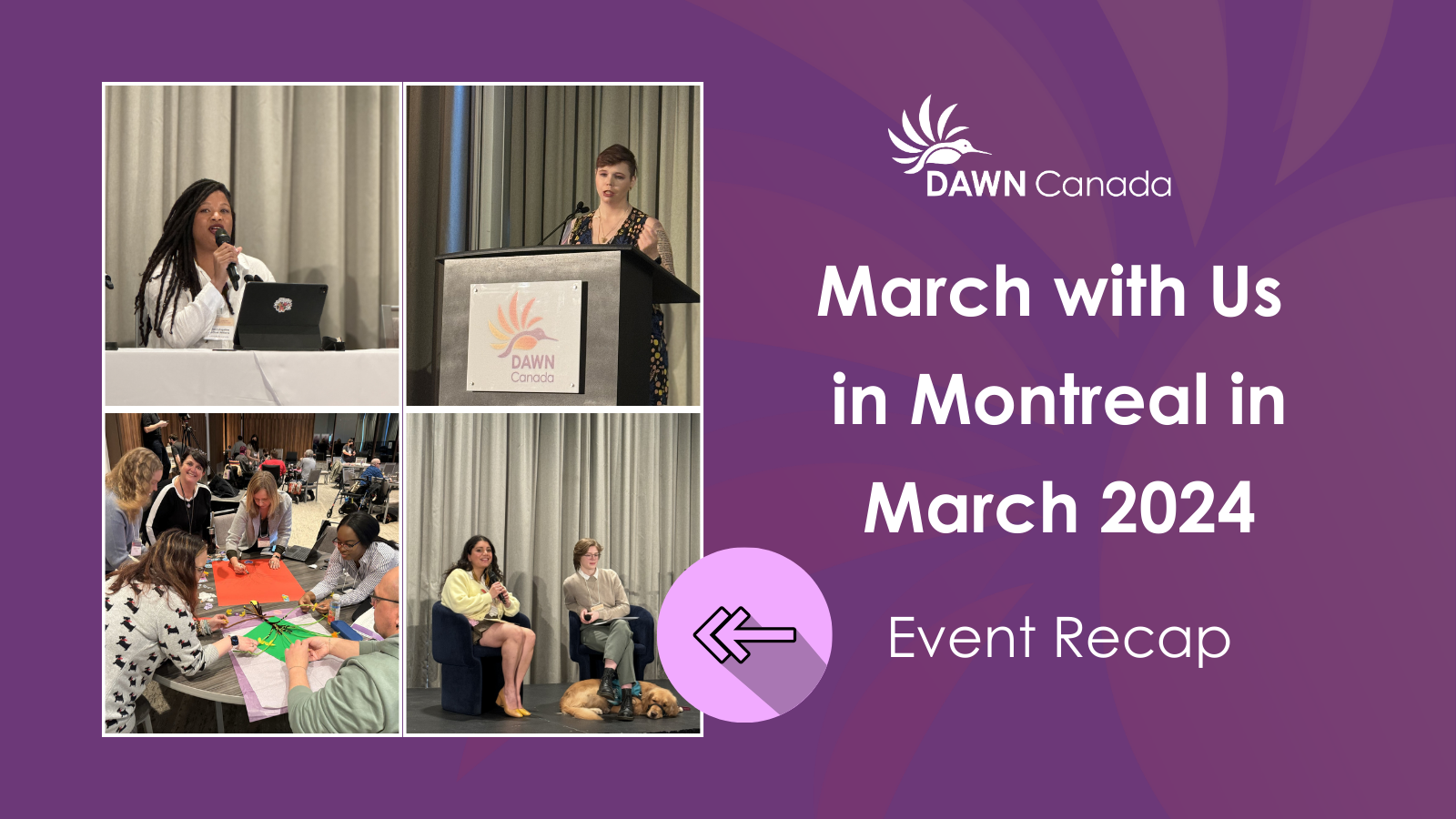 A look back at "March with Us in Montreal in March"