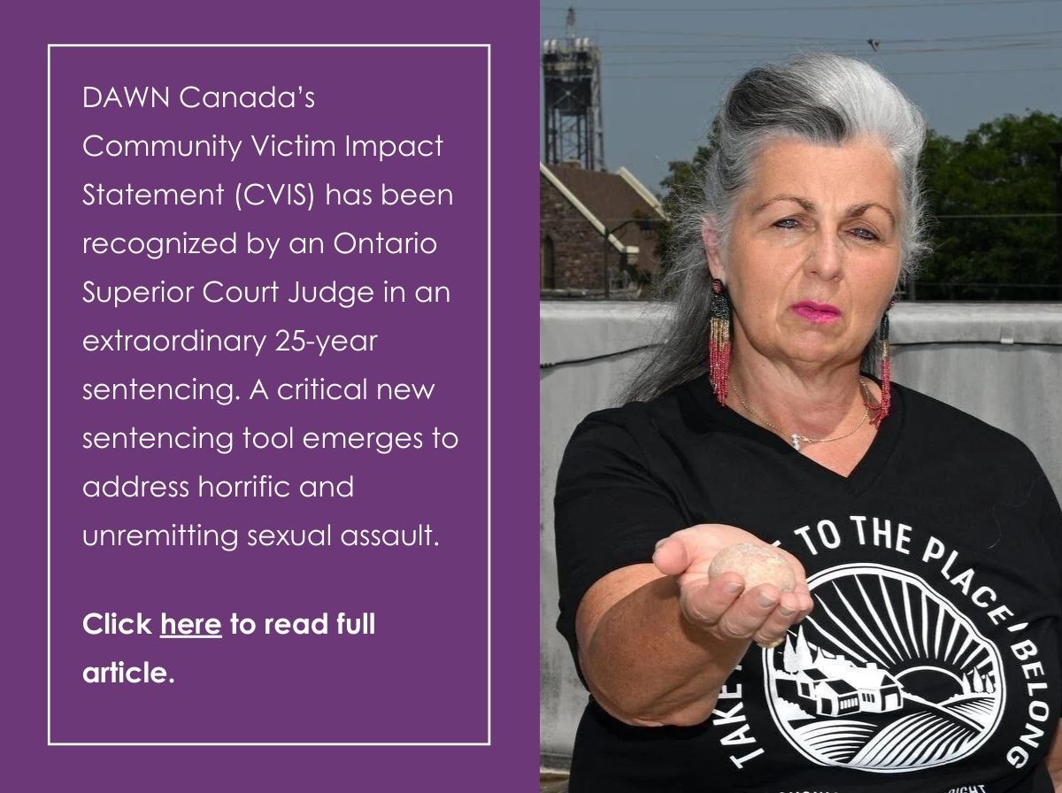 DAWN Canada’s Community Victim Impact Statement