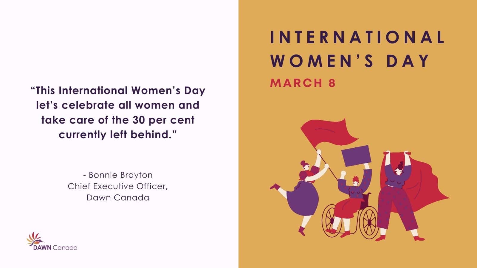 International Women’s Day