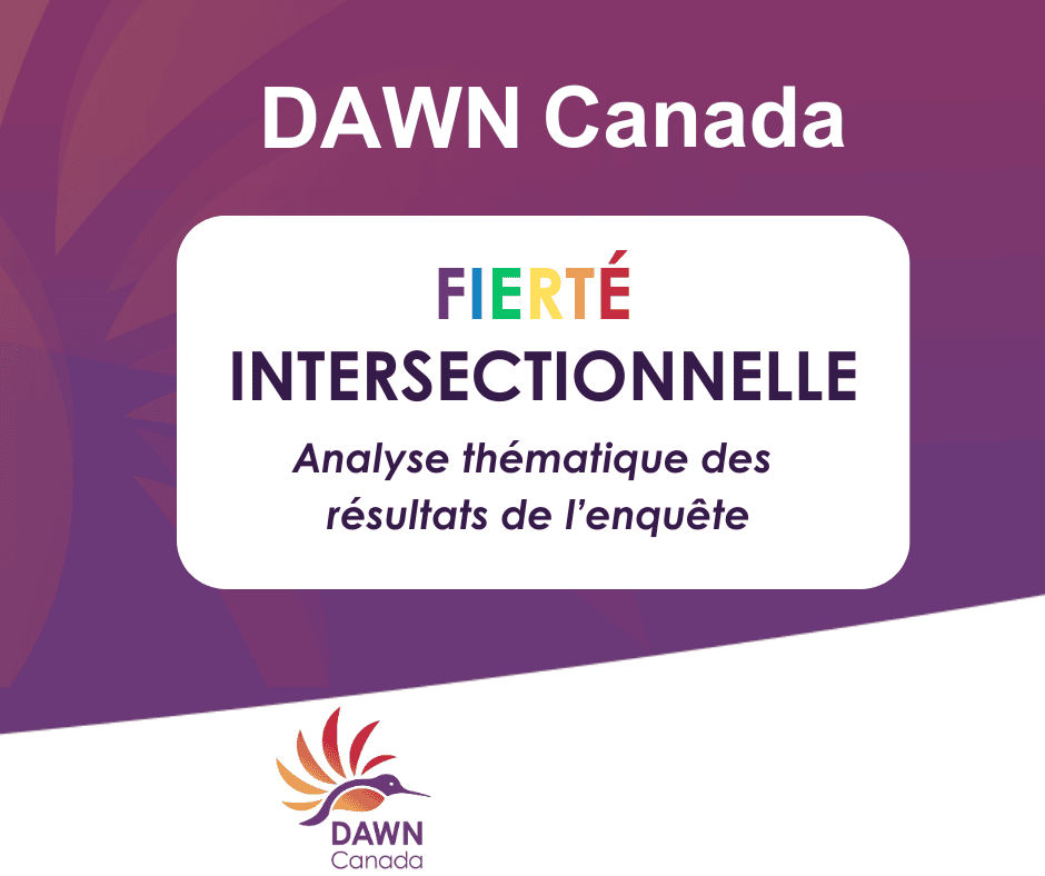 Pride at the Intersections - Thematic Analysis of Survey Results