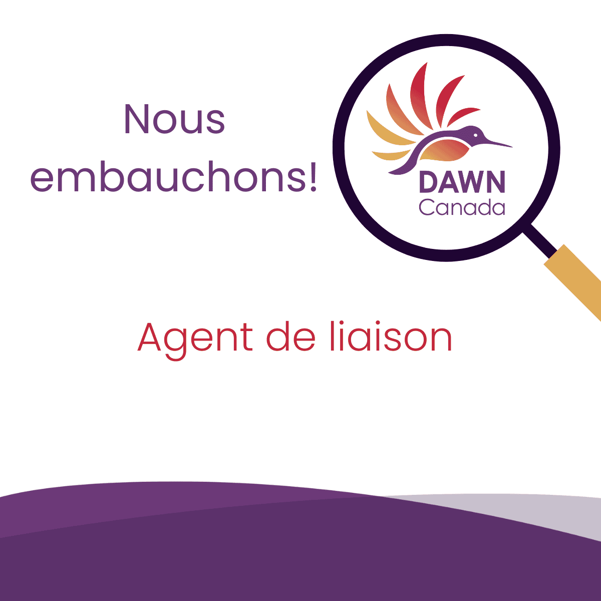 Job Posting: Partner liaison officer